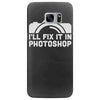 i'll fix it in photoshop Samsung Galaxy S7 Edge Case