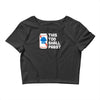 this too shall pabst Crop Top