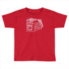 crate of records Toddler T-shirt