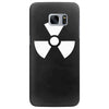 biohazard logo die cut vinyl Samsung Galaxy S7 Edge