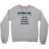 October Girl Crewneck Sweatshirt