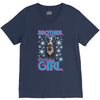 brother of the birthday girl V-Neck Tee