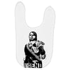 outlaws to the end 5 Baby Bibs