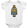 bob the minions Baby Onesie