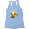 pokemon game pikachu Racerback Tank