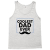Coolest Dad Ever Tank Top