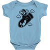 plumber's plutonium Baby Onesie