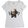 my hero academia katsuki bakugo Women's Triblend Scoop T-shirt