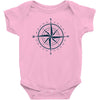 compass sun Baby Onesie