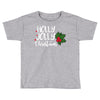 holly jolly christmas Toddler T-shirt
