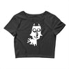 dog or fox Crop Top