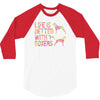 life is better with boxers 3/4 Sleeve Shirt