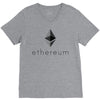 Ethereum Coin V-Neck Tee