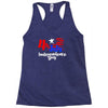 happy independence day the united states Racerback Tank