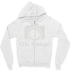 oh snap! Zipper Hoodie