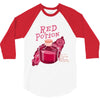 red potion 3/4 Sleeve Shirt