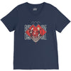 black lodge dance hall V-Neck Tee