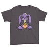 zombie bunny loves brains Youth Tee