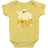 roshi's gym Baby Bodysuit