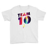 team 10 Youth Tee