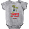 zombies eat brains Baby Onesie