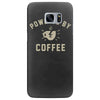 powered by coffee Samsung Galaxy S7 Edge