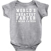 world's greatest farter funny Baby Onesie