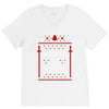 Winter (f79) V-Neck Tee