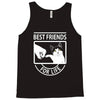 cat best friends for life Tank Top