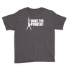 he man 80s retro cartoon cool funky Youth Tee