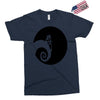 nightmare before christmas black logo Exclusive T-shirt