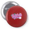 softball diva neon Pin-back button