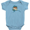 rep ak designs Baby Bodysuit