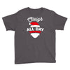 sleigh all day Youth Tee