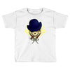 thug skull. Toddler T-shirt
