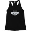 nbc psych fist bump Racerback Tank