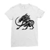 xenomorph Ladies Fitted T-Shirt