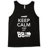 keep calm and hit 88 mph time travel Tank Top