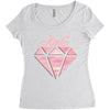 king diamond Women's Triblend Scoop T-shirt