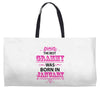The Best Grammy Was Born In January Weekender Totes