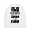 i am warrior Baby Beanies