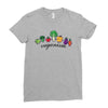 veganism Ladies Fitted T-Shirt