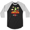 yoshzilla 3/4 Sleeve Shirt
