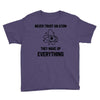 Never Trust An Atom Youth Tee