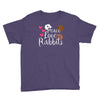 peace love rabbits Youth Tee
