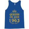 queens are born in 1963 Tank Top