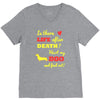 mans best friend V-Neck Tee