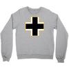 german insignia roundel luftwaffe Crewneck Sweatshirt