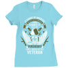 I Own It Forever The Title Veteran Ladies Fitted T-Shirt
