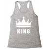King Racerback Tank